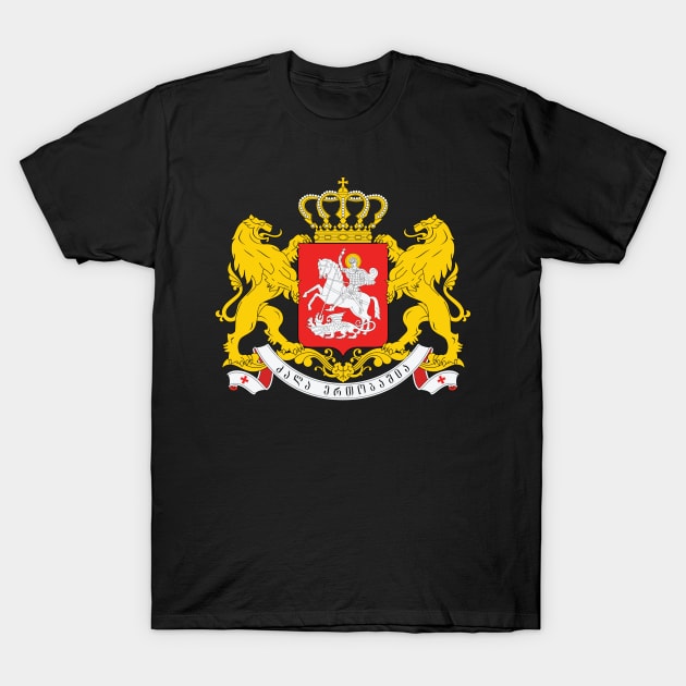 Georgia T-Shirt by Wickedcartoons